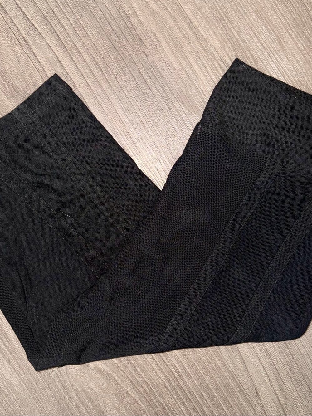 High-rise Mesh Biker Shorts